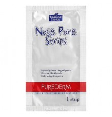 Purederm, Nose Pore Strips, Charcoal , 6 Strips