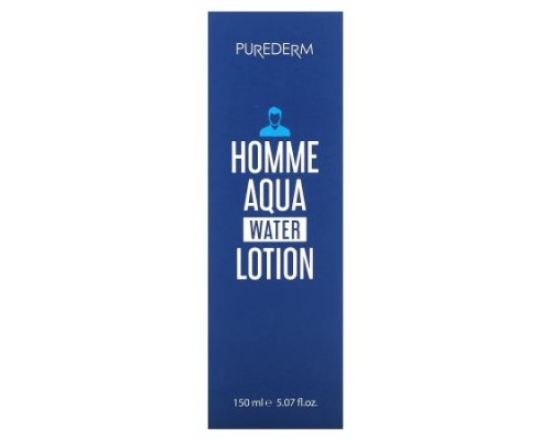 Purederm, Homme Aqua Water Lotion, 5.07 fl oz (150 ml)