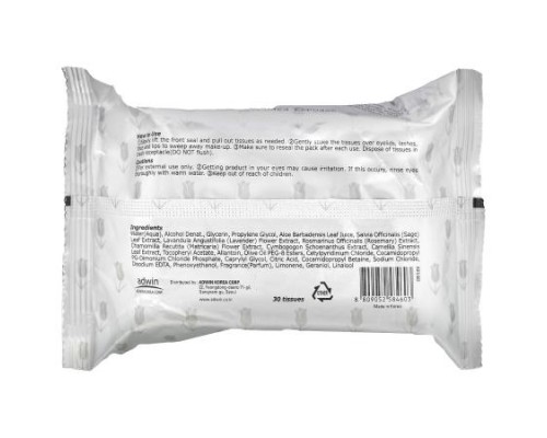 Purederm, Make-Up Cleansing Tissues, Green Tea, 30 Tissues Purederm, Make-Up Cleansing Tissues, Green Tea, 30 Tissues