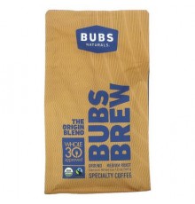 BUBS Naturals, Bubs Brew, The Origin Blend, Ground, Medium Roast, 12 oz (340 g)