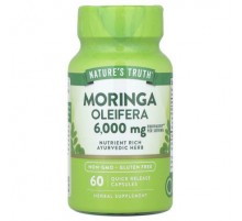 Nature's Truth, Moringa Oleifera, 60 Quick Release Capsules (3,000 mg per Capsule)