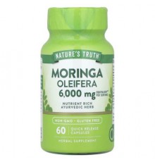 Nature's Truth, Moringa Oleifera, 60 Quick Release Capsules (3,000 mg per Capsule)