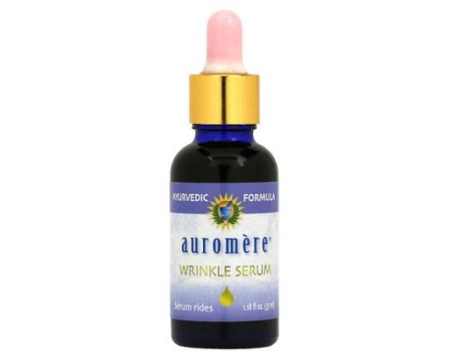 Auromere, Ayurvedic Formula Wrinkle Serum, 1.18 fl oz (35 ml)