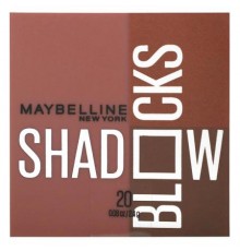 Maybelline, Shadow Blocks, 20 West 4th & Perry St, 0.08 oz (2.4 g)