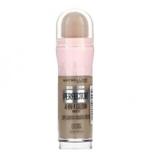 Maybelline, Instant Age Rewind, Perfector 4-in-1 Glow Makeup, 01 Light, 0.68 fl oz (20 ml)