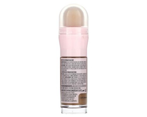 Maybelline, Instant Age Rewind, Perfector 4-in-1 Glow Makeup, 2.5 Medium-Deep Warm, 0.68 fl oz (20 ml)
