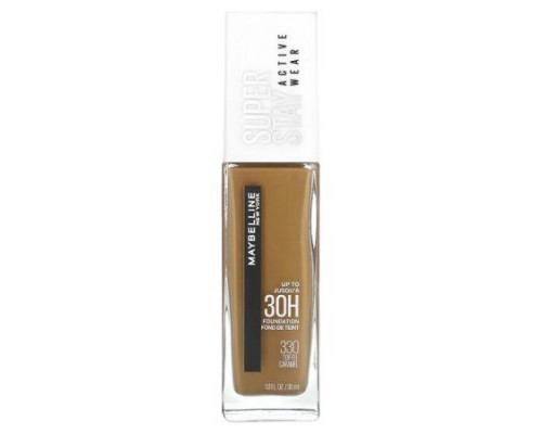 Maybelline, Super Stay, Active Wear Foundation, 330 Toffee, 1 fl oz (30 ml) Maybelline, Super Stay, Active Wear Foundation, 330 Toffee, 1 fl oz (30 ml)