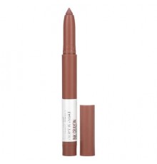 Maybelline, Super Stay, Ink Crayon, Trust Your Gut 10, 0.04 oz (1.2 g)
