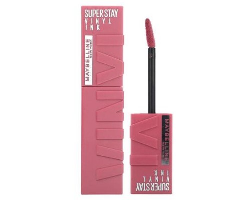 Maybelline, Super Stay, Vinyl Ink, 20 Coy, 0.14 fl oz (4.2 ml) Maybelline, Super Stay, Vinyl Ink, 20 Coy, 0.14 fl oz (4.2 ml)
