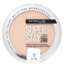 Maybelline, Super Stay, Hybrid Powder-Foundation, 112, 0.21 oz (6 g)
