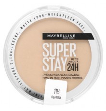 Maybelline, Super Stay, Hybrid Powder-Foundation, 118, 0.21 oz (6 g)