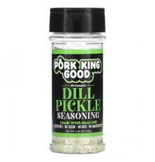 Pork King Good, Dill Pickle Seasoning, 4.25 oz (120 g)