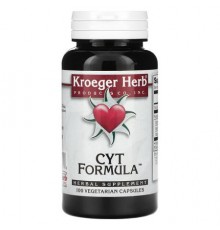 Kroeger Herb Co, CYT Formula , 100 Vegetarian Capsules