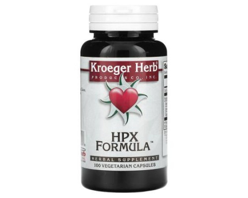 Kroeger Herb Co, HPX Formula , 100 Vegetarian Capsules Kroeger Herb Co, HPX Formula , 100 Vegetarian Capsules