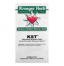 Kroeger Herb Co, Hanna's Herbal Special Teas, KST, Caffeine Free, 2 oz (56 g)