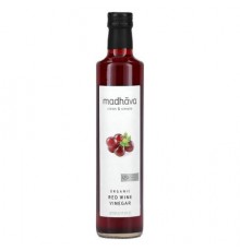Madhava, Organic Red Wine Vinegar, 16.9 fl oz