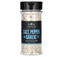 The Spice Lab, Salt, Pepper + Garlic, 6.2 oz (175 g)