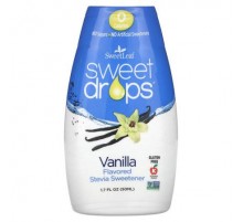 SweetLeaf Stevia, Sweet Drops, Vanilla, 1.7 fl oz (50 ml)