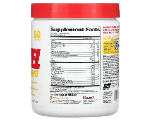 GAT, JetFuel®, Thermo, Fat Burner, Strawberry Lemonade, 13.5 oz (384 g)