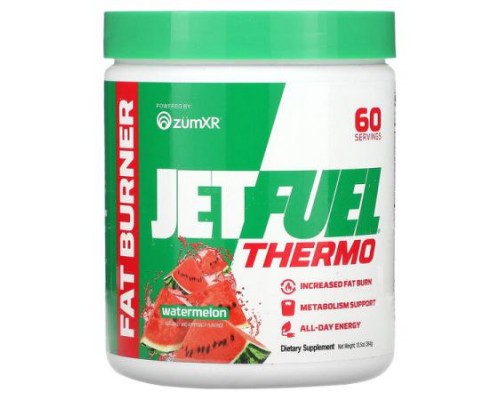 GAT, JetFuel®, Thermo, Fat Burner, Watermelon, 13.5 oz (384 g)