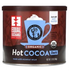 Equal Exchange, Organic Hot Cocoa, Dark, 12 oz (340 g)