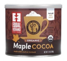 Equal Exchange, Organic Maple Cocoa, 12 oz (340 g)