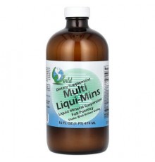 World Organic, Multi Liqui-Mins, 16 fl oz (474 ml)