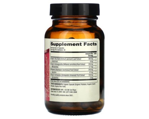 Dr. Mercola, Herbal Adrenal Support , 60 Capsules Dr. Mercola, Herbal Adrenal Support , 60 Capsules