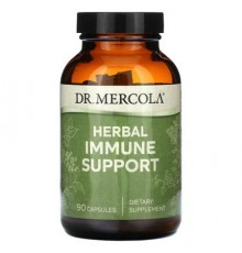 Dr. Mercola, Herbal Immune Support, 90 Capsules