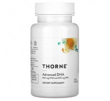Thorne, Advanced DHA, 60 Gelcaps