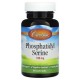 Carlson, Phosphatidyl Serine, 100 mg, 90 Soft Gels