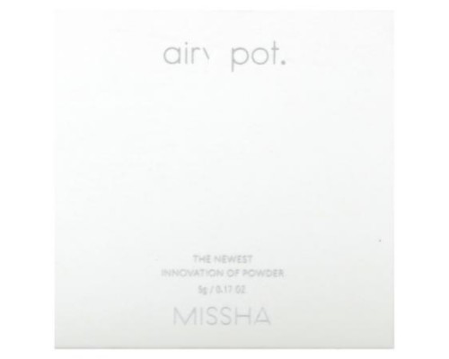 Missha, Airy Pod Pressed Powder, Pink, 0.17 oz (5 g)