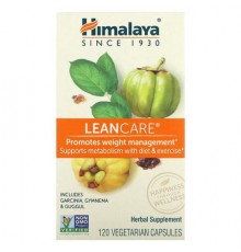 Himalaya, LeanCare, 120 Vegetarian Capsules