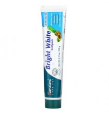 Himalaya, Bright White Toothpaste, Pineapple & Papaya, 6.17 oz (175 g)