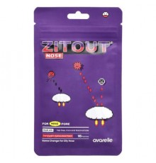 Avarelle, ZitOut® Nose, 16 Patches