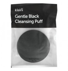 Dear, Klairs, Gentle Black Cleansing Puff, 1 Puff