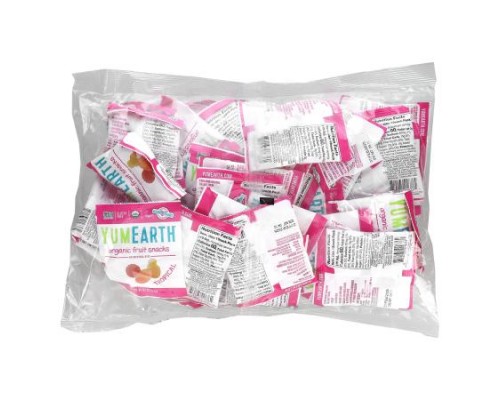 YumEarth, Organic Fruit Snacks, Tropical, 35 Snack Packs, 0.7 oz (19.8 g) Each YumEarth, Organic Fruit Snacks, Tropical, 35 Snack Packs, 0.7 oz (19.8 g) Each