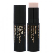 Mary & May, Vegan Blackberry Complex, Multi Sun Balm, SPF 50+ PA++++, 0.35 oz (10 g)