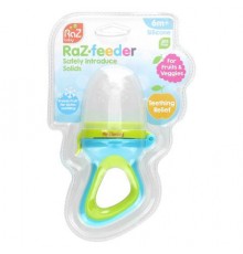 RaZbaby, Raz-Feeder, 6m+, Blue & Green, 1 Feeder