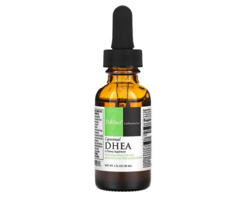 DaVinci Laboratories, Liposomal DHEA, 1 fl oz (30 ml) DaVinci Laboratories, Liposomal DHEA, 1 fl oz (30 ml)