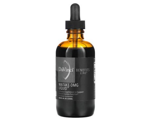 DaVinci Laboratories, Benefits Line, Maitake-DMG Liquid, 4 fl oz (120 ml) DaVinci Laboratories, Benefits Line, Maitake-DMG Liquid, 4 fl oz (120 ml)