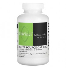 DaVinci Laboratories, Multi-Source Cal Mag, 180 Tablets