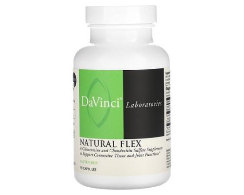 DaVinci Laboratories, Natural Flex, 90 Capsules