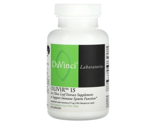 DaVinci Laboratories, Olivir 15, 90 Capsules