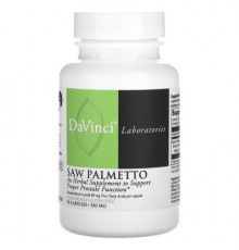 DaVinci Laboratories, Saw Palmetto, 320 mg , 90 Capsules
