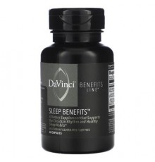DaVinci Laboratories, Sleep Benefits, 60 Capsules