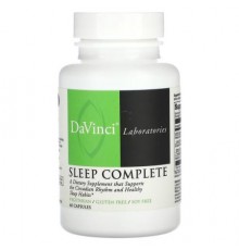 DaVinci Laboratories, Sleep Complete, 60 Capsules