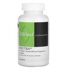 DaVinci Laboratories, Spectra , 240 Tablets