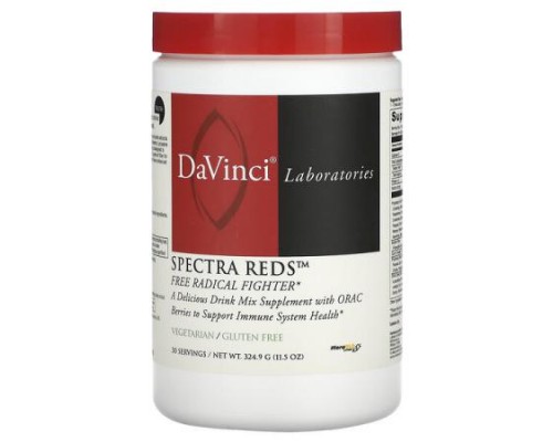 DaVinci Laboratories, Spectra Reds, Free Radical Fighter, 11.5 oz (324.9 g) DaVinci Laboratories, Spectra Reds, Free Radical Fighter, 11.5 oz (324.9 g)