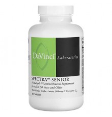 DaVinci Laboratories, Spectra Senior, 180 Tablets